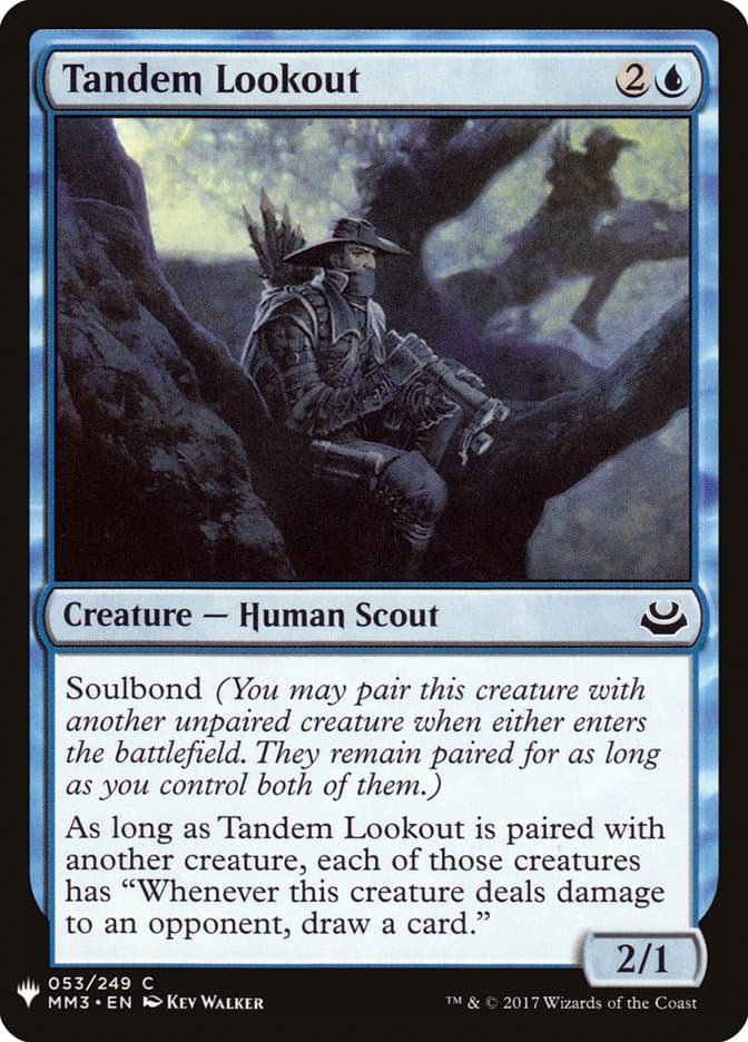 Tandem Lookout |  (MM3-53) [The List]
