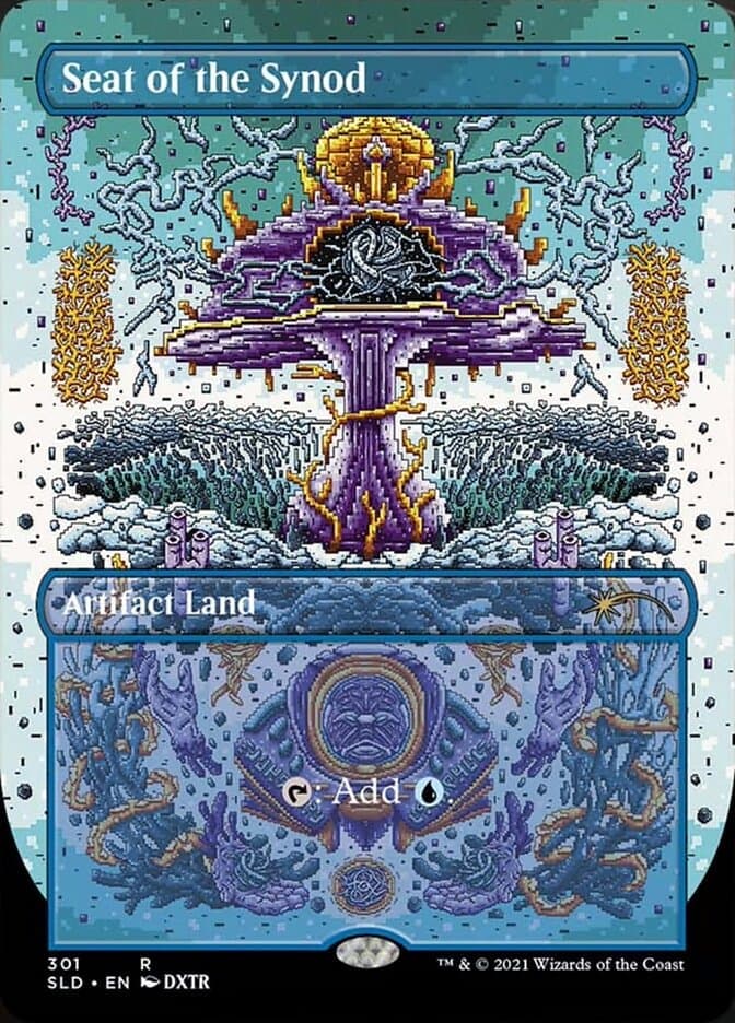 Seat of the Synod (Borderless) [Secret Lair Drop Series] Foil