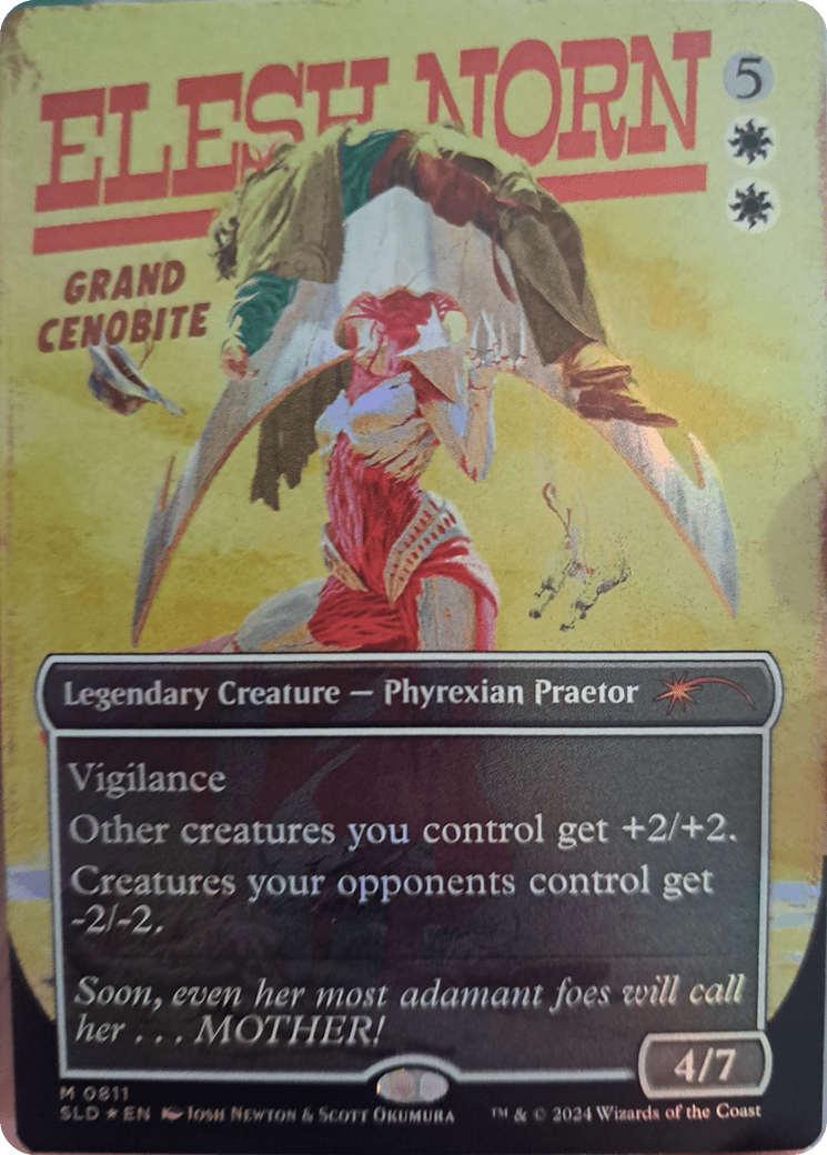 Elesh Norn, Grand Cenobite (0811) (Rainbow Foil) [Secret Lair Drop Series]