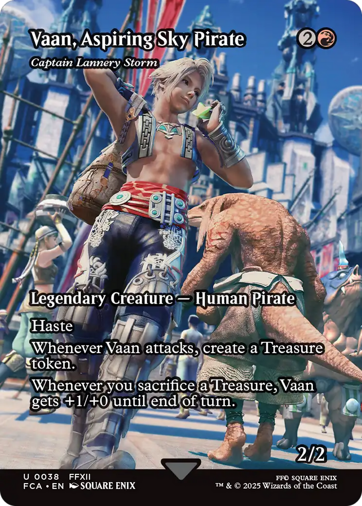Vaan, Aspiring Sky Pirate - Captain Lannery Storm (Showcase) (038) [FINAL FANTASY: Through the Ages]
