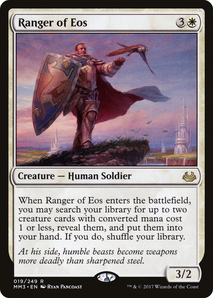 Ranger of Eos [Modern Masters 2017] Foil