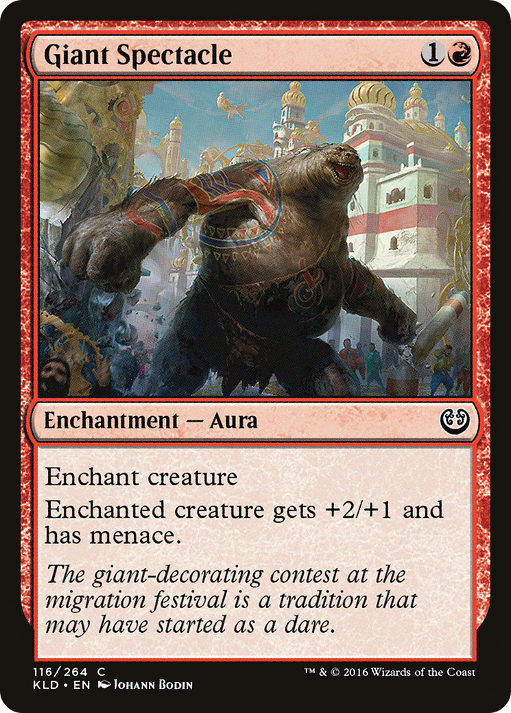 Giant Spectacle [Kaladesh] Foil