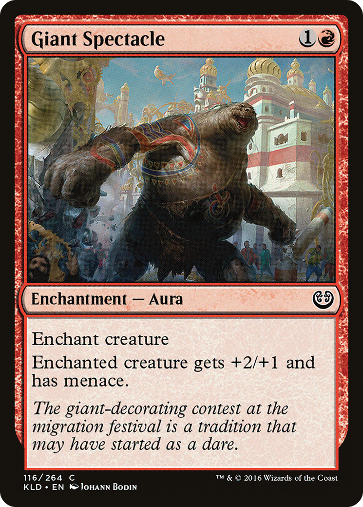 Giant Spectacle [Kaladesh] Foil