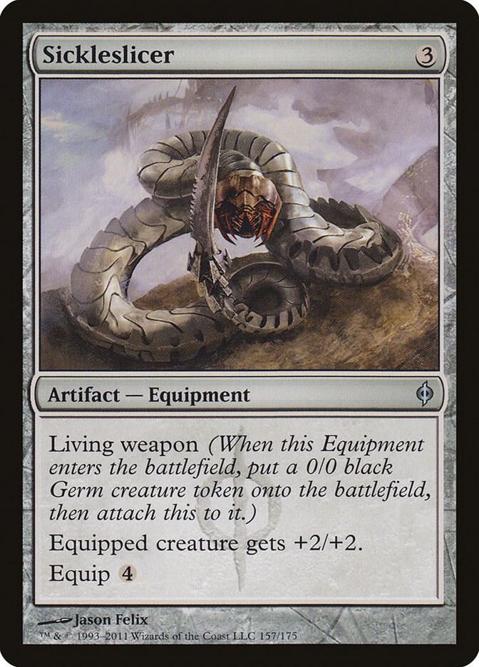 Sickleslicer 157/175 (New Phyrexia) 