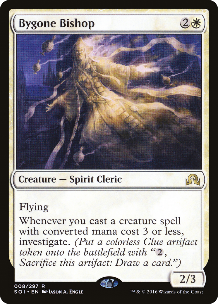 Bygone Bishop [Shadows over Innistrad] Foil