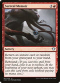 Surreal Memoir 161/322 (Commander 2020) 