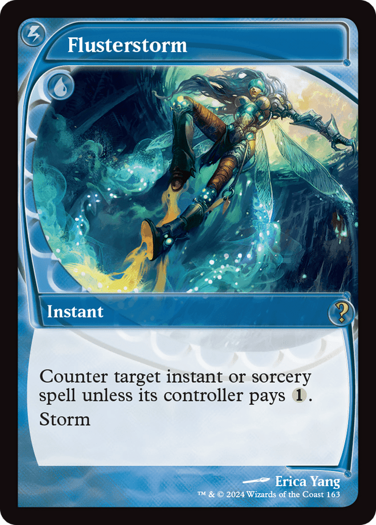 Flusterstorm (Future Sight) [Mystery Booster 2] Foil