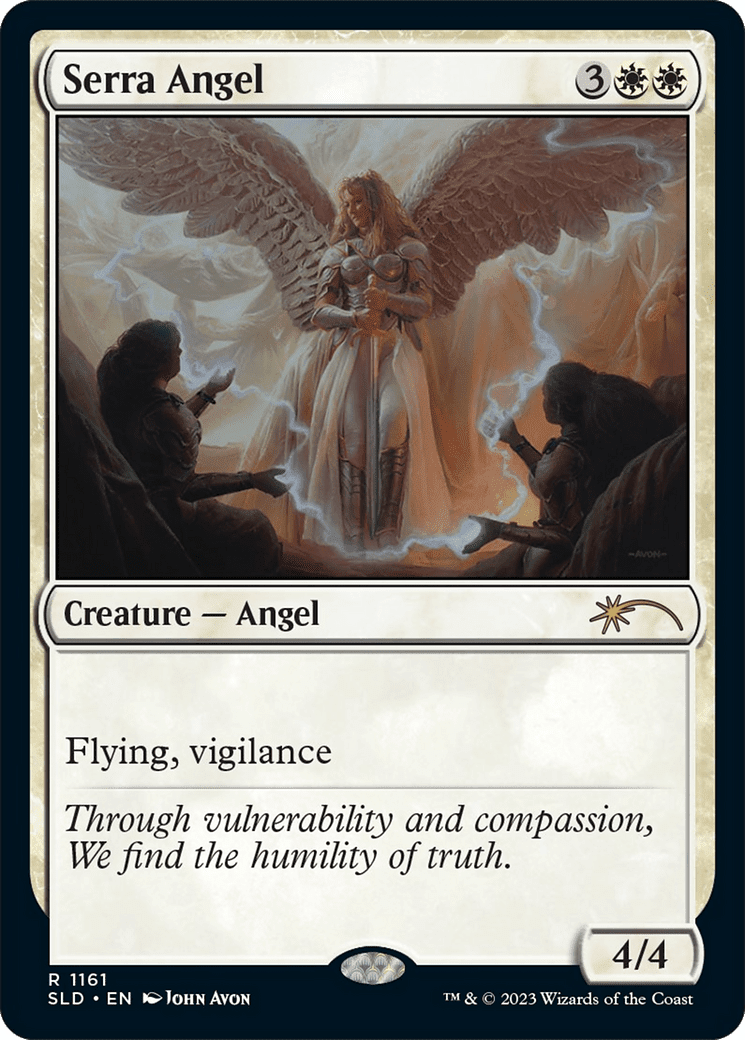 Serra Angel [Secret Lair Drop Series] Foil