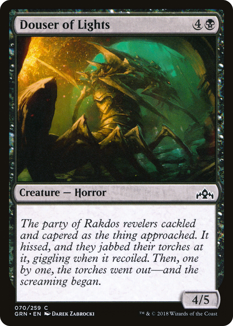 Douser of Lights [Guilds of Ravnica] Foil