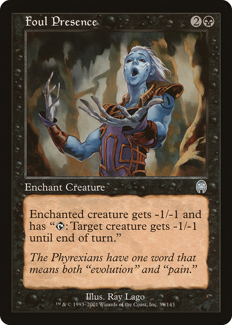 Foul Presence [Apocalypse] Foil
