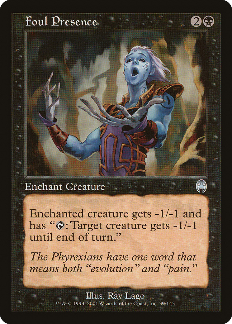 Foul Presence [Apocalypse] Foil