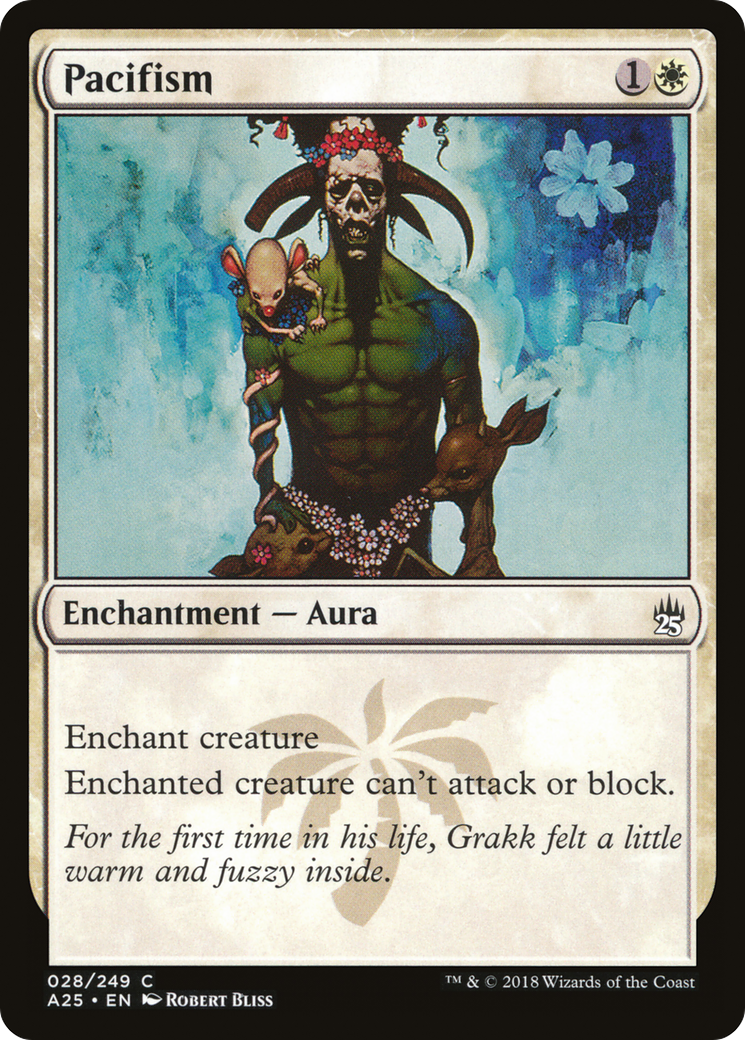 Pacifism [Masters 25] Foil