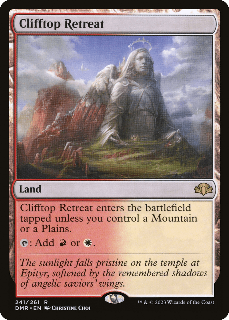 Clifftop Retreat [Dominaria Remastered]