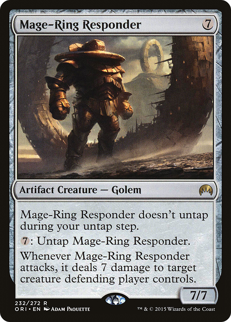 Mage-Ring Responder [Magic Origins] Foil