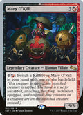 Mary O'Kill 138/216 (Unstable) 