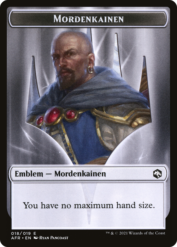 Mordenkainen Emblem (TAFR-018) - Adventures in the Forgotten Realms Tokens Foil