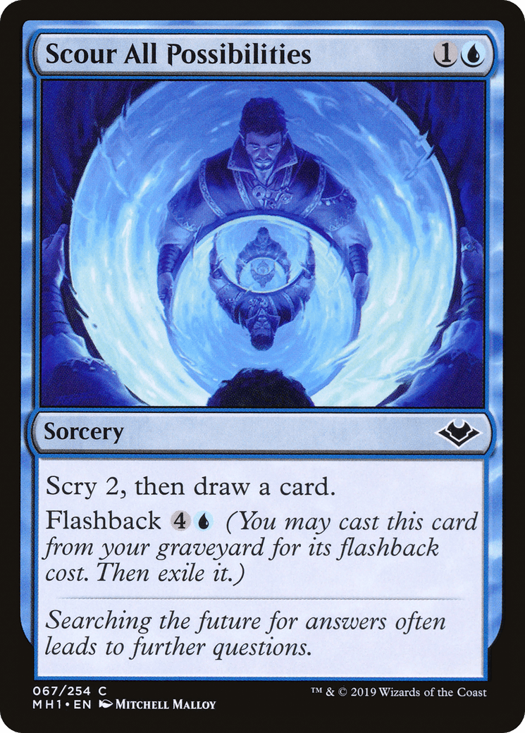 Scour All Possibilities [Modern Horizons] Foil