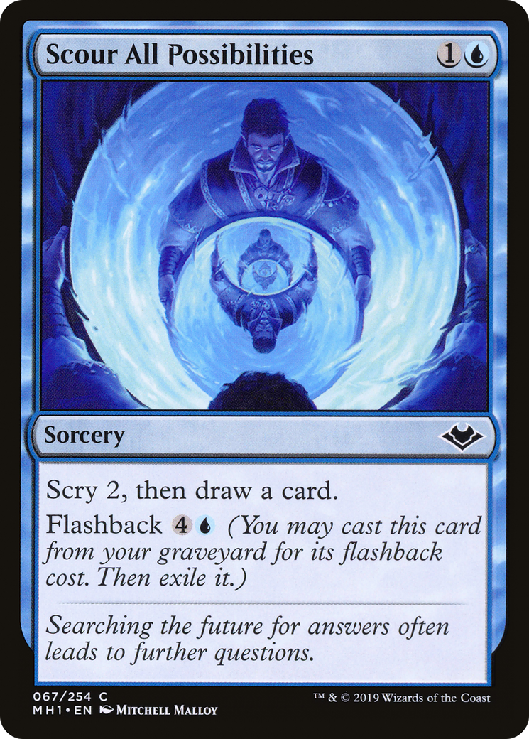 Scour All Possibilities [Modern Horizons] Foil