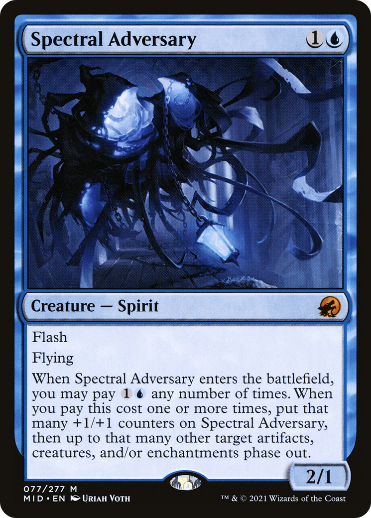 Spectral Adversary [Innistrad: Midnight Hunt] Foil