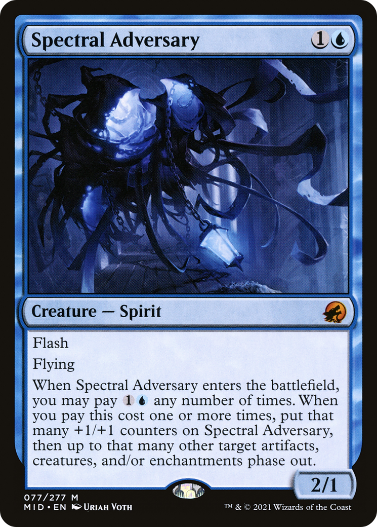 Spectral Adversary [Innistrad: Midnight Hunt] Foil