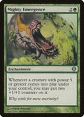 Mighty Emergence 137/249 (Shards of Alara) 