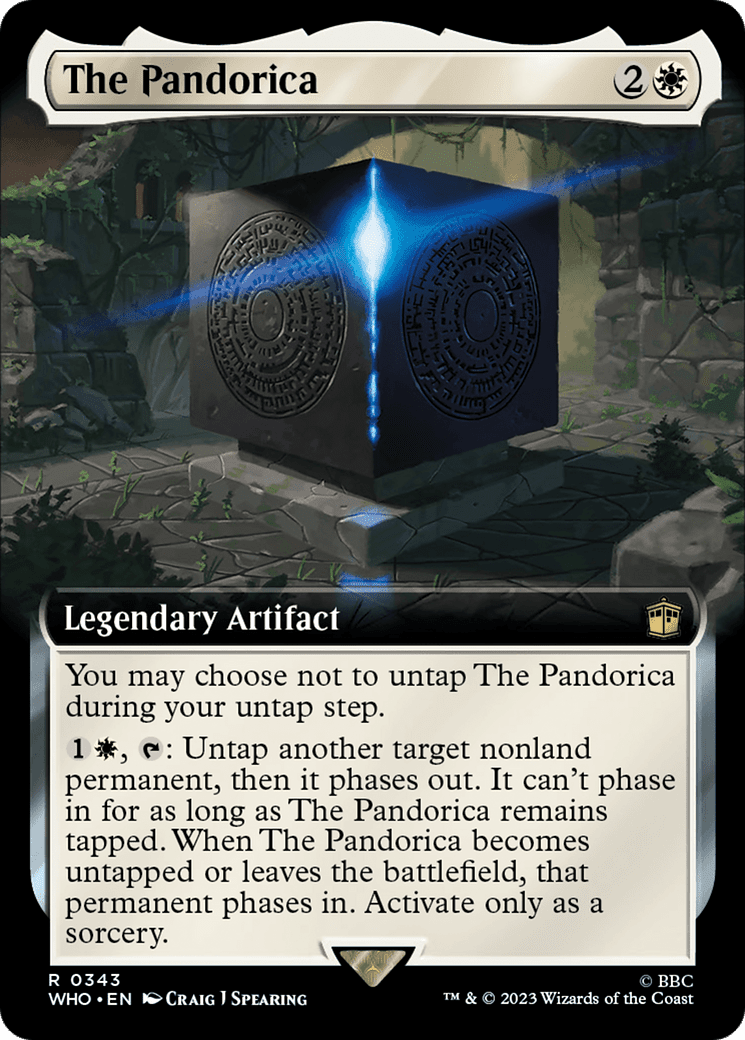 The Pandorica (Extended Art) [Doctor Who] Foil