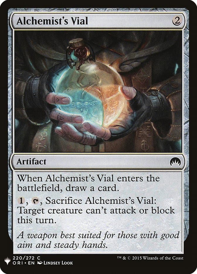 Alchemist's Vial |  (ORI-220) [The List]