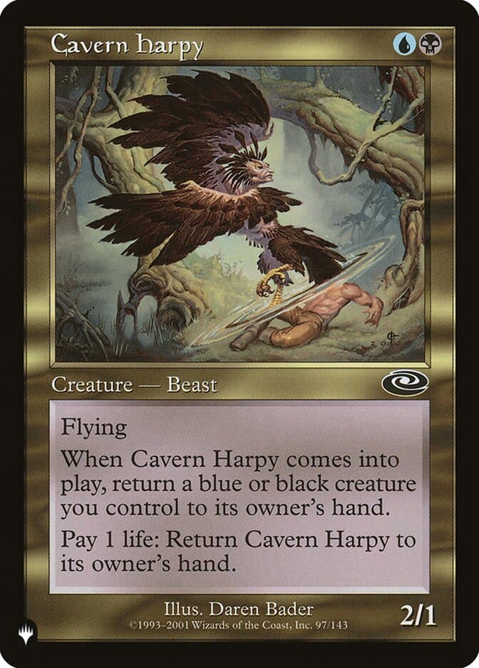Cavern Harpy |  (PLS-97) [The List]
