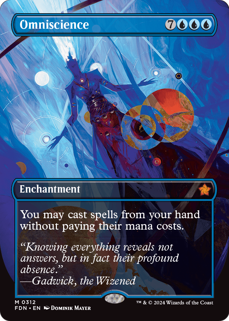Omniscience (FDN-312) - Foundations (Borderless)