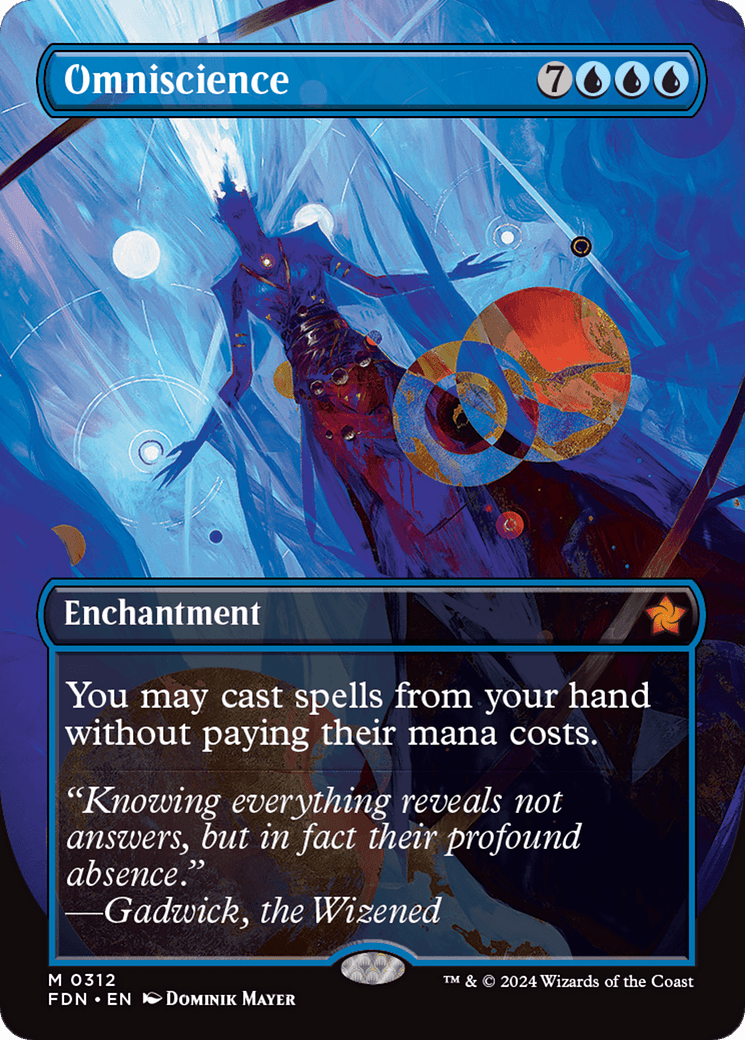 Omniscience (FDN-312) - Foundations (Borderless)