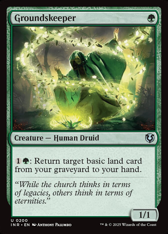 Groundskeeper 200/287 (Innistrad Remastered)  - Foil