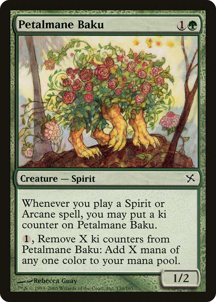 Petalmane Baku [Betrayers of Kamigawa] Foil