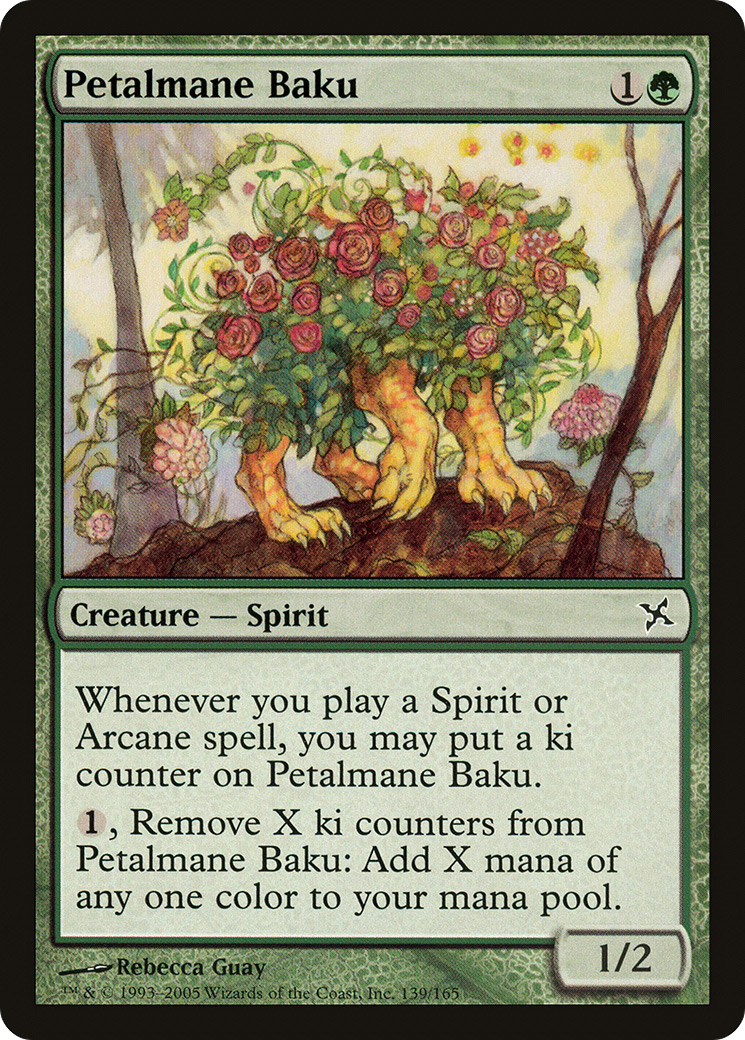 Petalmane Baku [Betrayers of Kamigawa] Foil
