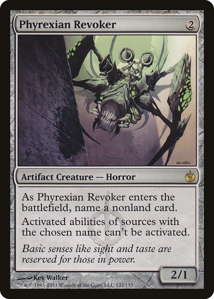 Phyrexian Revoker [Mirrodin Besieged] Foil