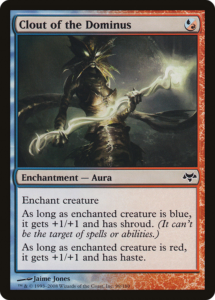Clout of the Dominus [Eventide] Foil