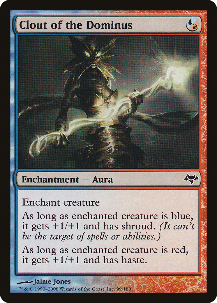 Clout of the Dominus [Eventide] Foil