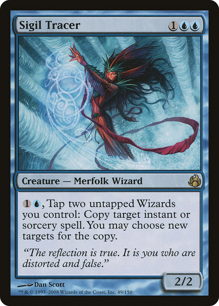Sigil Tracer [Morningtide] Foil