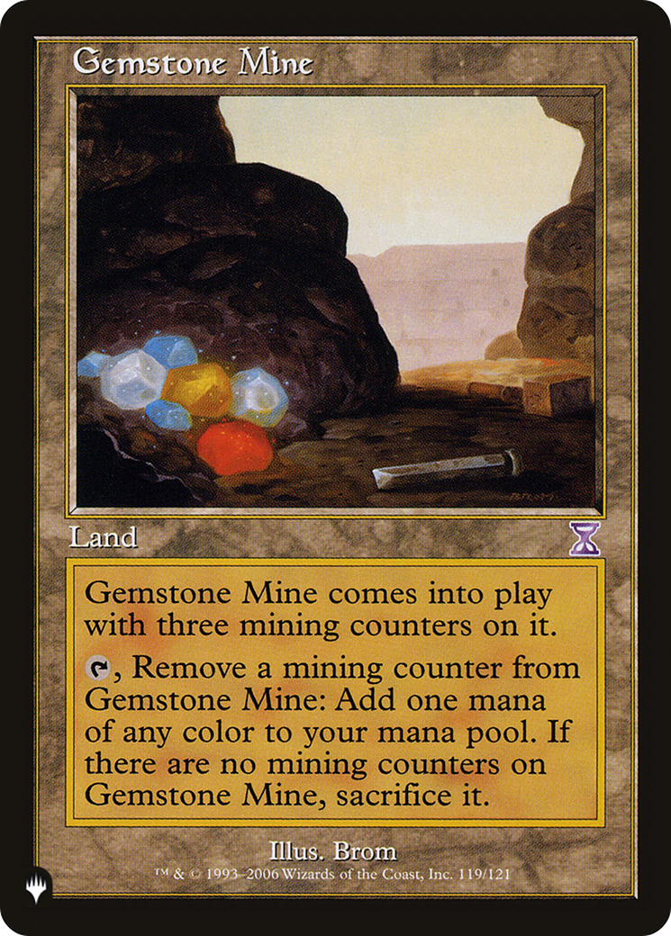 Gemstone Mine |  (TSB-119) [The List]