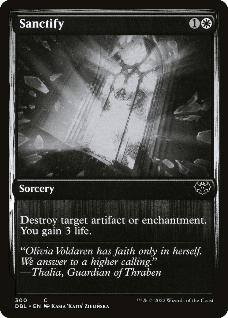 Sanctify [Innistrad: Double Feature] Foil