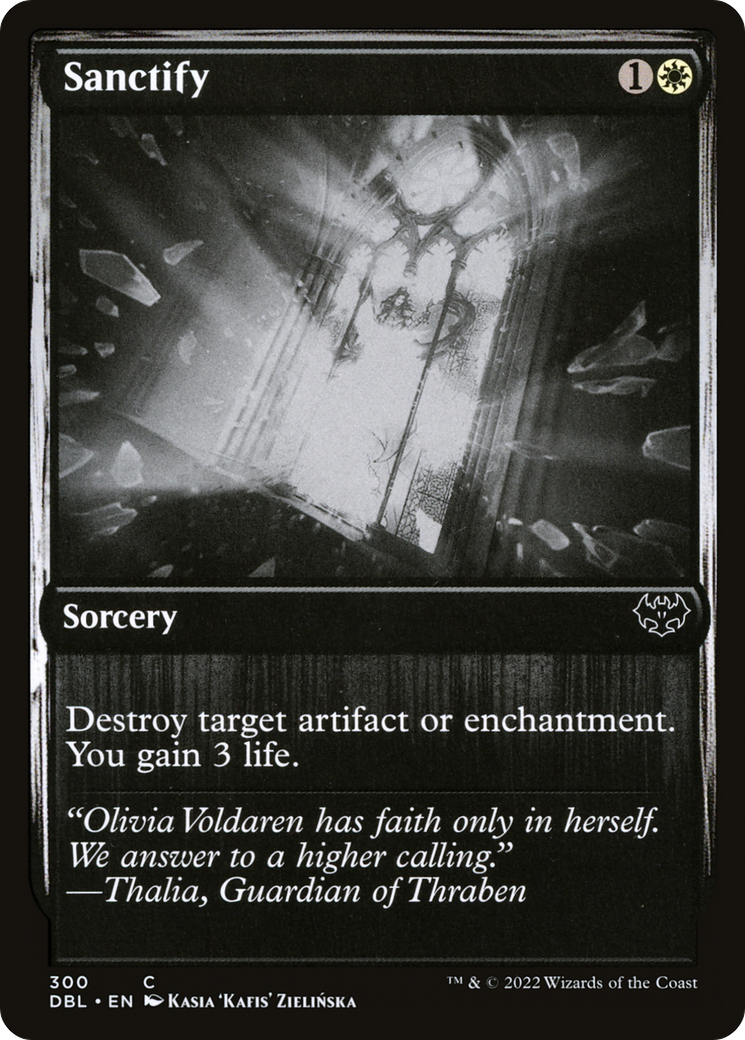 Sanctify [Innistrad: Double Feature] Foil