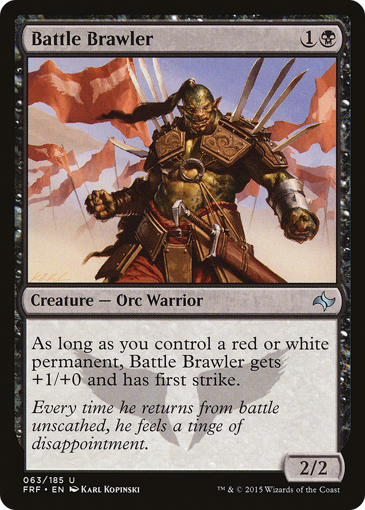 Battle Brawler [Fate Reforged] Foil