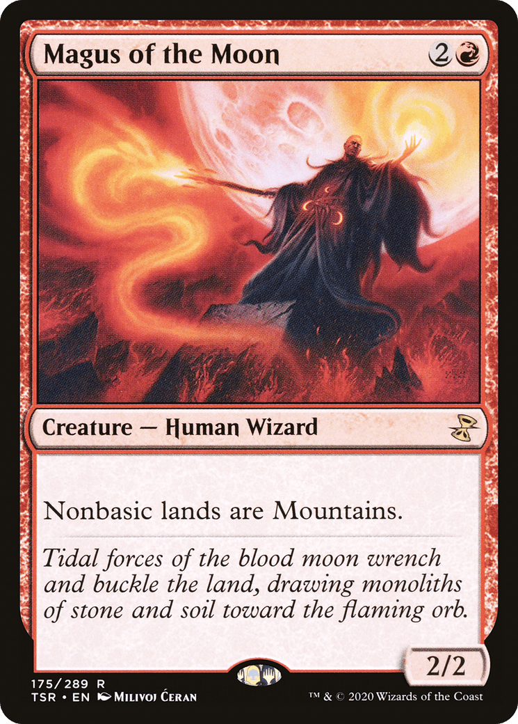 Magus of the Moon [Time Spiral Remastered] Foil