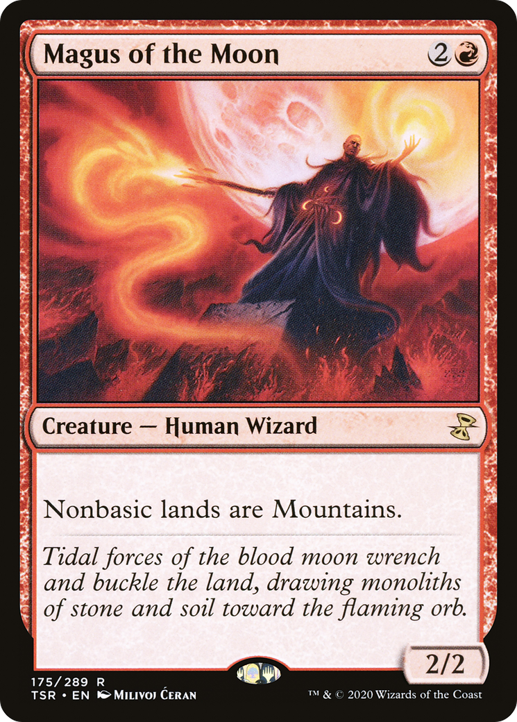 Magus of the Moon [Time Spiral Remastered] Foil