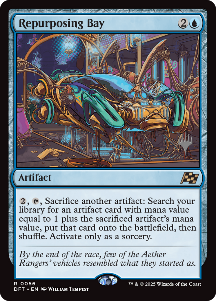 Repurposing Bay (056) [Promo Pack: Aetherdrift]  Foil