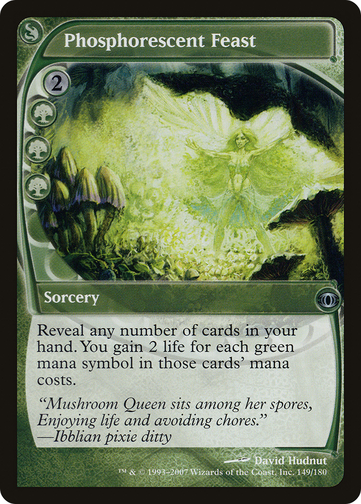 Phosphorescent Feast [Future Sight] Foil