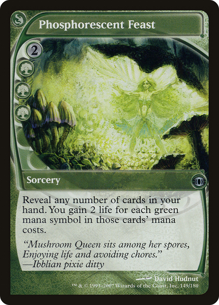 Phosphorescent Feast [Future Sight] Foil