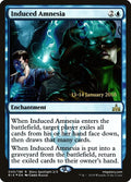 Induced Amnesia 40s/98 (Prerelease Cards)  - Foil