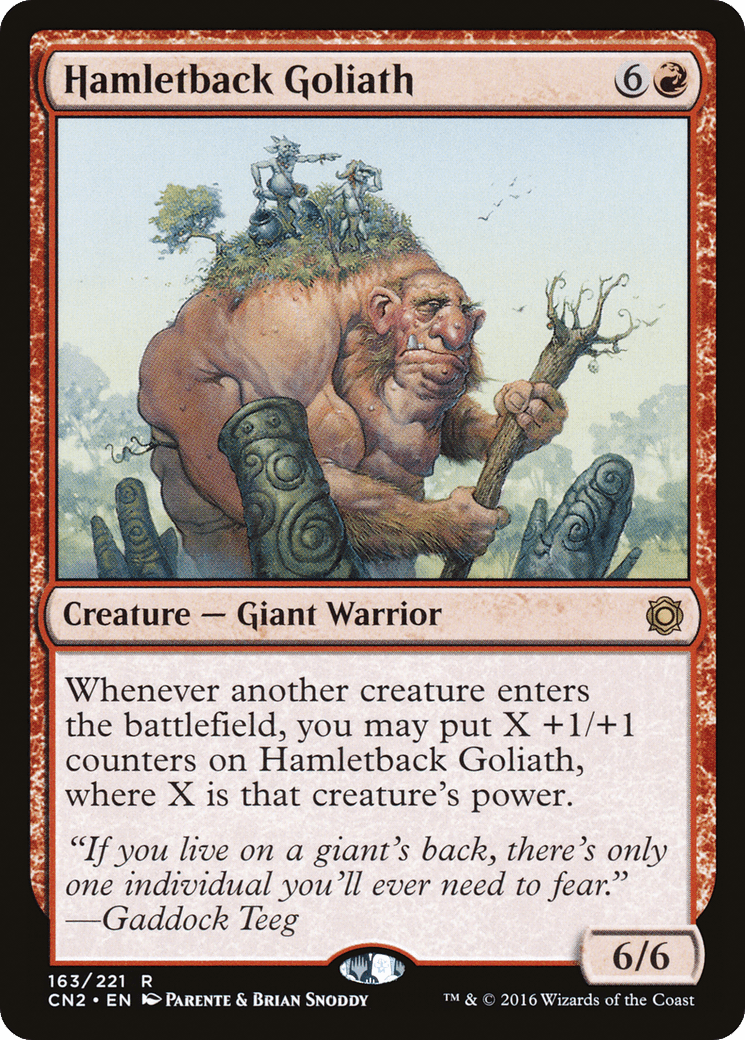 Hamletback Goliath [Conspiracy: Take the Crown] Foil
