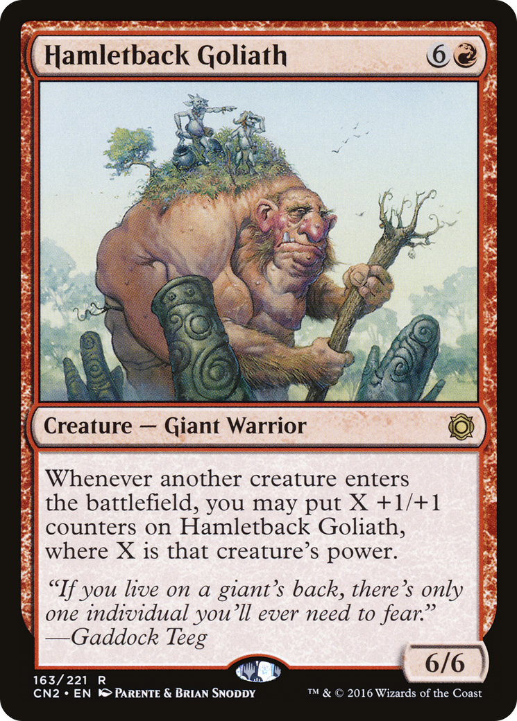 Hamletback Goliath [Conspiracy: Take the Crown] Foil