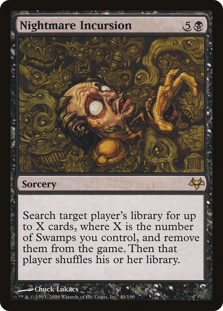 Nightmare Incursion [Eventide] Foil